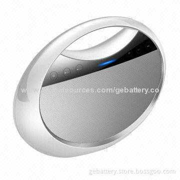 Excellent Bluetooth Speaker with Two Stereo Output Horns and Smart Appearance